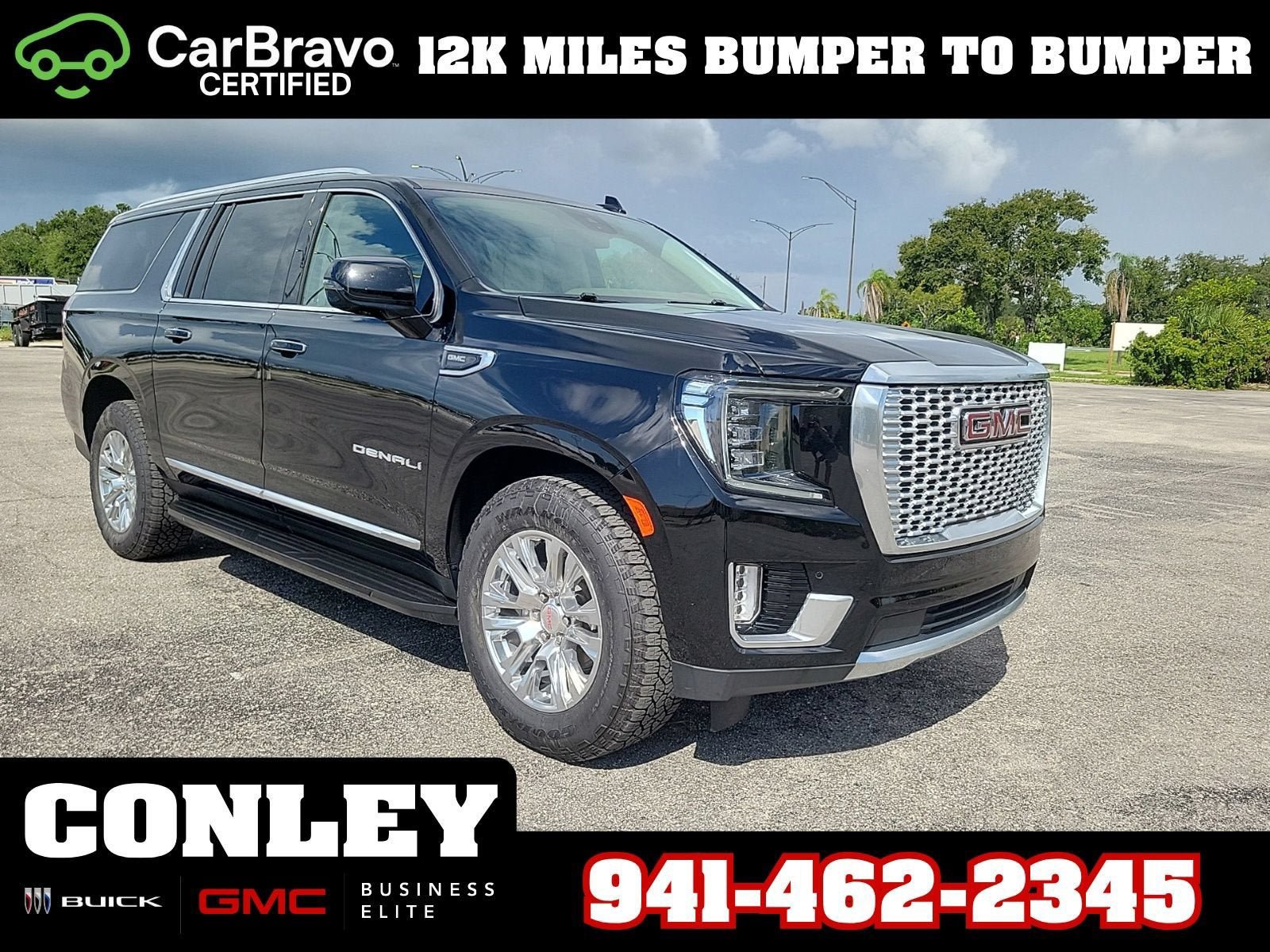 Certified 2023 GMC Yukon XL Denali RWD image 1