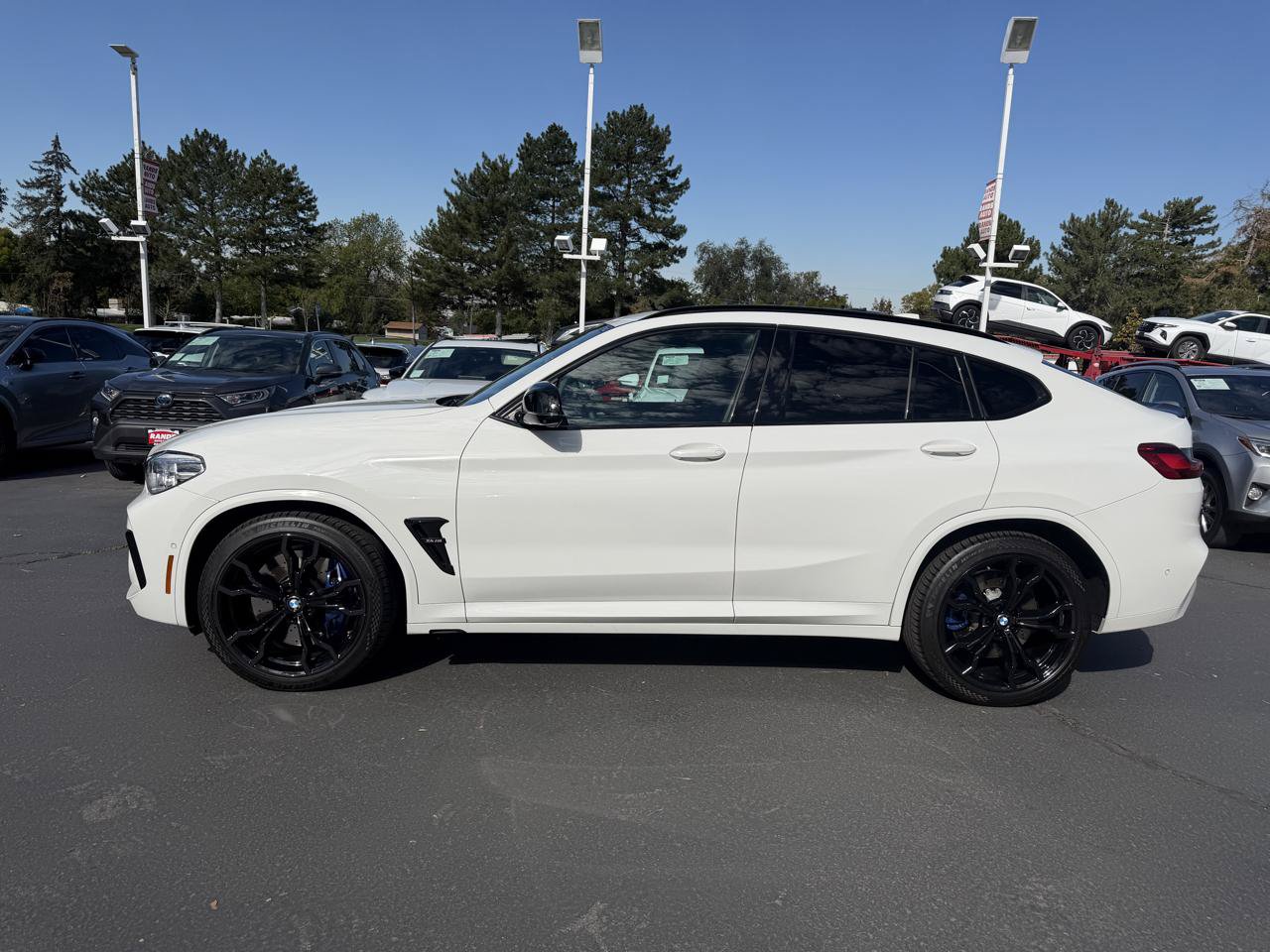 Used 2020 BMW X4 M w/ Executive Package AWD/4WD image 23