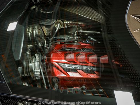 Used 2020 Chevrolet Corvette Stingray Preferred Cpe w/ 2LT Preferred Equipment Group RWD image 54