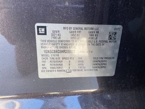 Used 2017 Chevrolet Tahoe LT RWD image 36