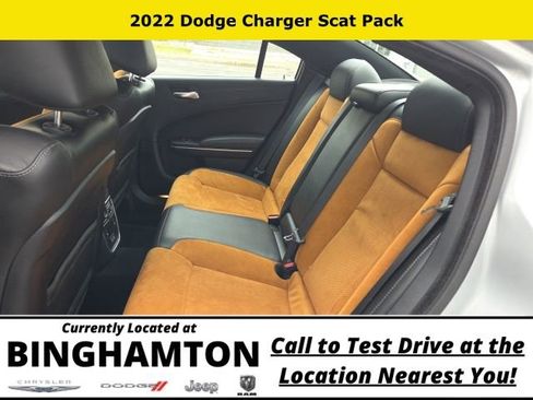 Used 2022 Dodge Charger Scat Pack w/ Plus Group image 10