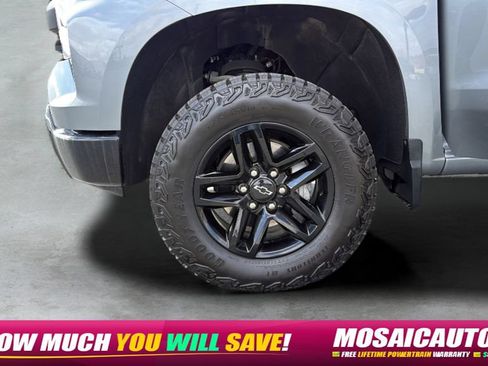 Used 2024 Chevrolet Silverado 1500 Custom Trail Boss w/ Dark Appearance Package AWD/4WD image 33