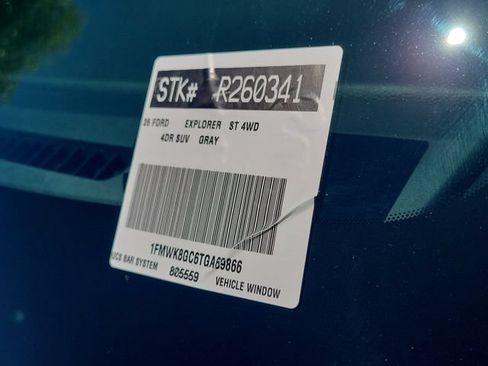 Used 2026 Ford Explorer ST w/ Sun And Sound Package AWD/4WD image 30