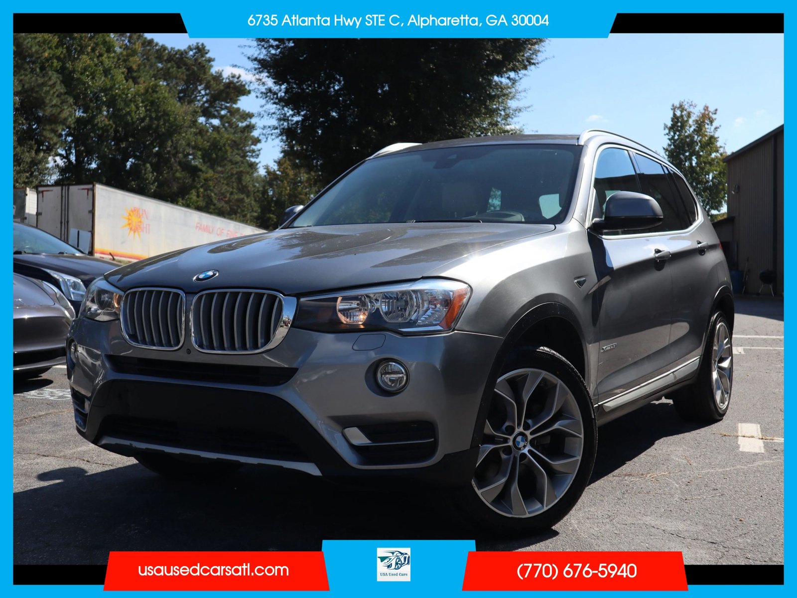 Used 2017 BMW X3 xDrive28i AWD/4WD image 1