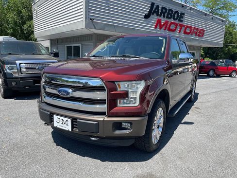 Used 2015 Ford F150 Lariat w/ Equipment Group 502A Luxury AWD/4WD image 3