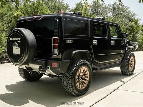 Used 2008 HUMMER H2 AWD/4WD image 8