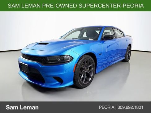 Used 2023 Dodge Charger R/T w/ Blacktop Package image 3