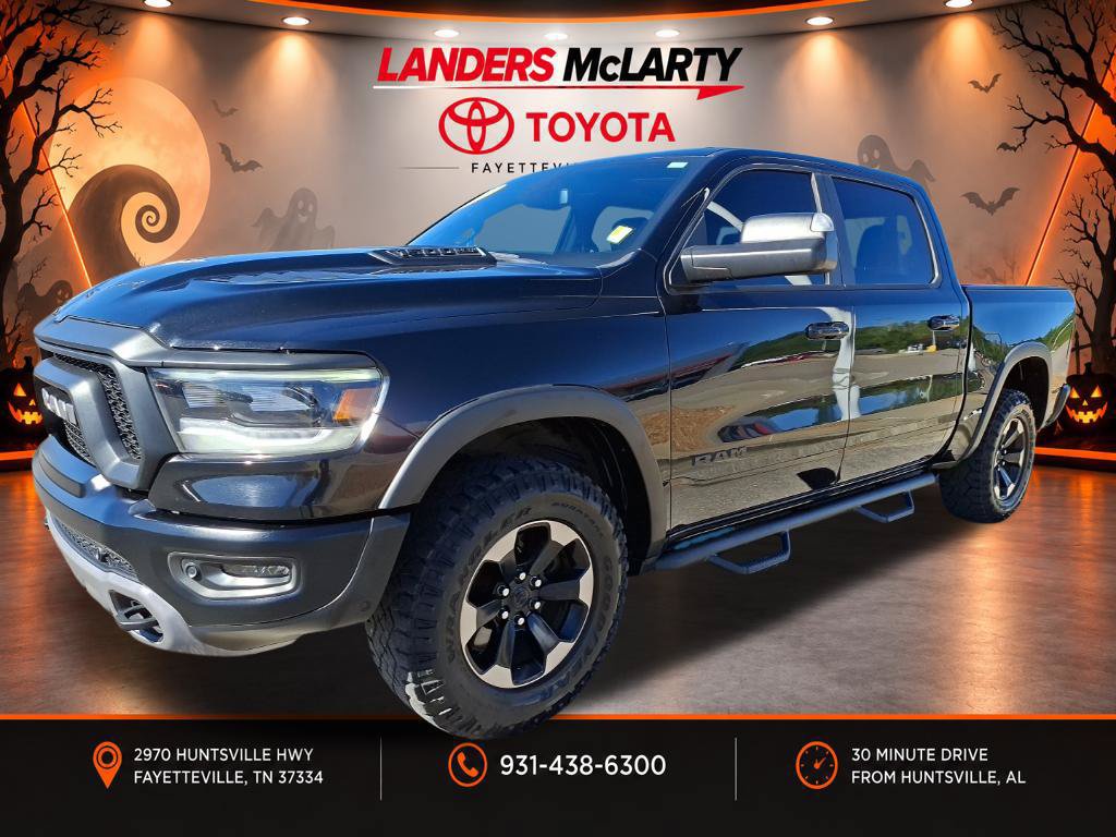 Used 2019 RAM 1500 Rebel w/ Rebel Level 2 Equipment Group AWD/4WD image 7