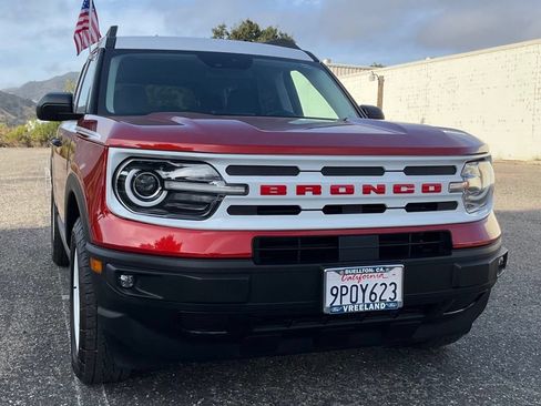 Used 2024 Ford Bronco Sport Heritage w/ Heritage Convenience Package AWD/4WD image 56