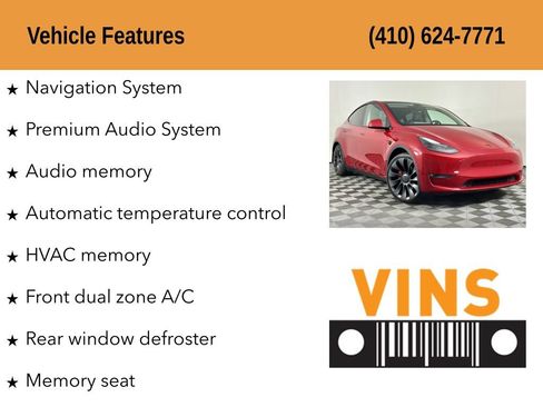 Used 2022 Tesla Model Y Performance AWD/4WD image 5