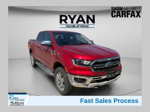 Used 2020 Ford Ranger Lariat w/ Equipment Group 501A Mid AWD/4WD image 1