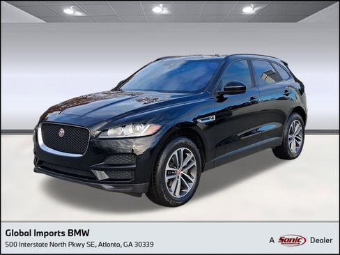 Used 2017 Jaguar F-PACE Premium image 1