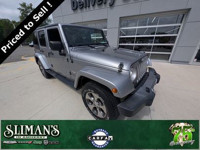 Used 2018 Jeep Wrangler Unlimited Sahara w/ Connectivity Group
