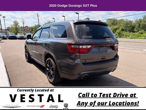 Used 2020 Dodge Durango SXT AWD/4WD image 10