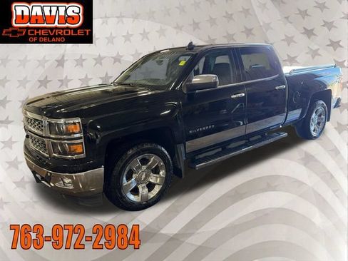 Used 2015 Chevrolet Silverado 1500 LTZ w/ LTZ Plus Package AWD/4WD image 3