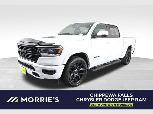Used 2020 RAM 1500 Laramie AWD/4WD image 1