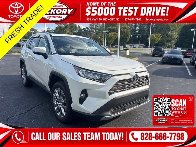 Used 2021 Toyota RAV4 Limited w/ Limited Grade Weather Package AWD/4WD image 1