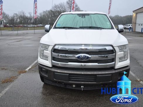 Used 2017 Ford F150 Lariat w/ Equipment Group 502A Luxury image 8