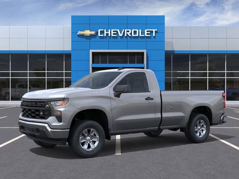 New 2026 Chevrolet Silverado 1500 W/T w/ WT Value Package image 2
