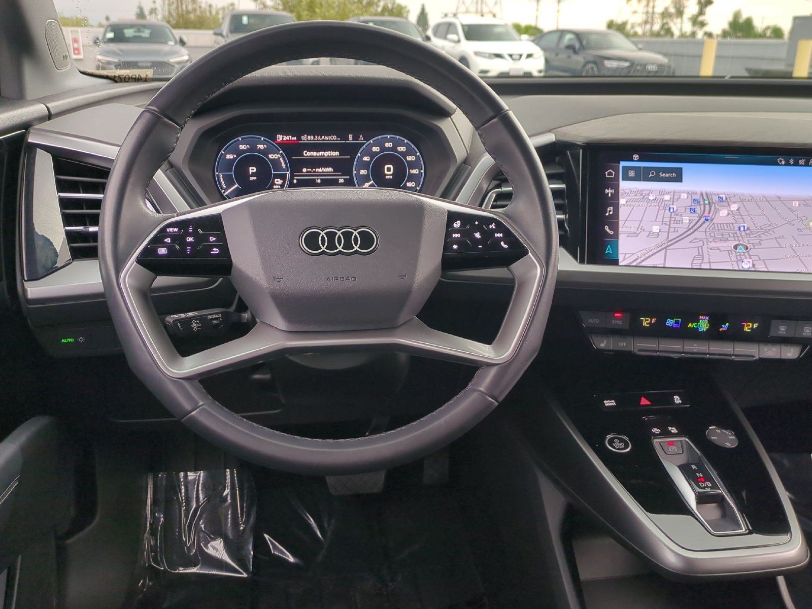 Used 2023 Audi Q4 e-tron Premium Plus w/ Premium Plus AWD/4WD image 9
