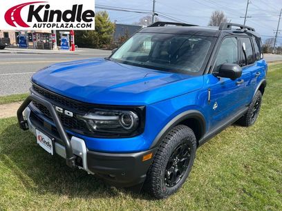 New 2025 Ford Bronco Sport Outer Banks w/ Sasquatch Outer Banks Package