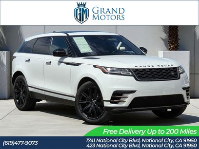 Used 2020 Land Rover Range Rover Velar R-Dynamic S