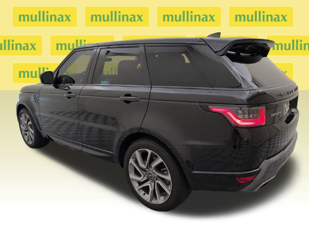 Used 2022 Land Rover Range Rover Sport HSE Silver Edition AWD/4WD image 8