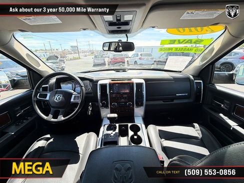 Used 2010 Dodge Ram 1500 Truck Laramie AWD/4WD image 30