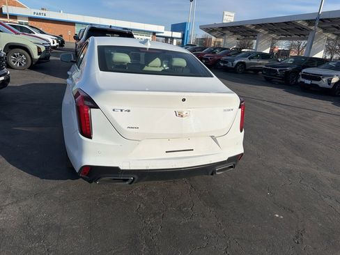 Used 2024 Cadillac CT4 Premium Luxury w/ Climate Package image 2