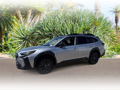 New 2025 Subaru Outback Onyx Edition
