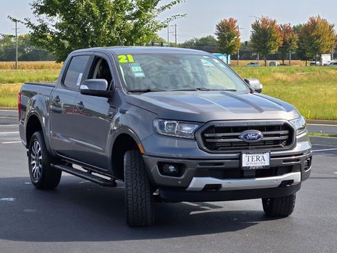Used 2021 Ford Ranger Lariat w/ Equipment Group 501A High image 3
