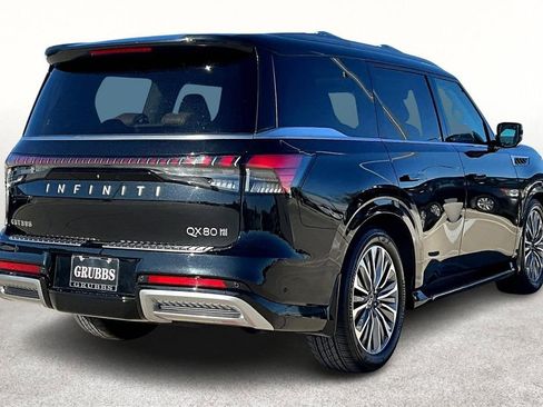 Certified 2025 INFINITI QX80 Sensory w/ Exterior Package image 2
