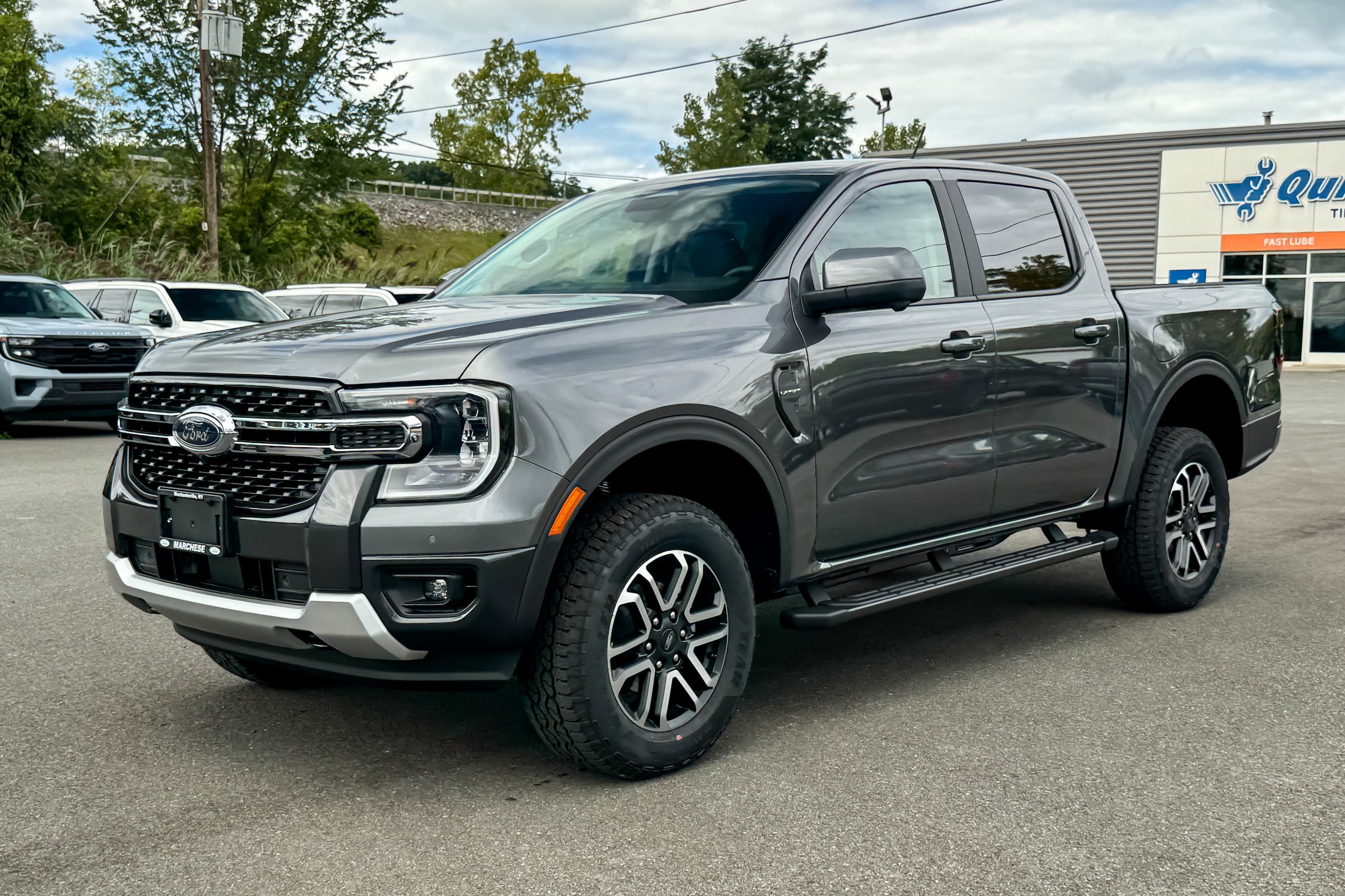New 2026 Ford Ranger Lariat w/ Convenience Package AWD/4WD image 7