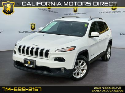 Used 2016 Jeep Cherokee Latitude w/ Safety/Convenience Group