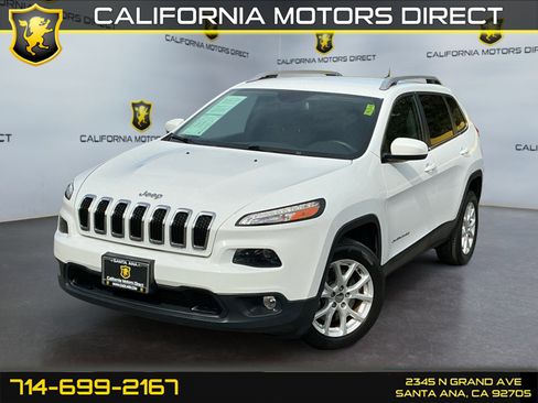 Used 2016 Jeep Cherokee Latitude w/ Safety/Convenience Group FWD image 1
