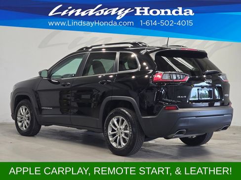 Used 2022 Jeep Cherokee Latitude Lux w/ Sun & Sound Group AWD/4WD image 6