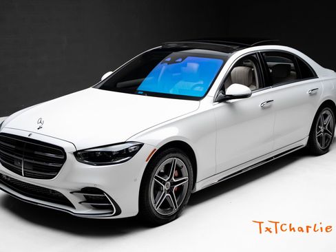 Used 2024 Mercedes-Benz S 580e 4MATIC Sedan w/ AMG Line image 1