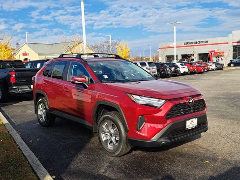 New 2025 Toyota RAV4 XLE image 4