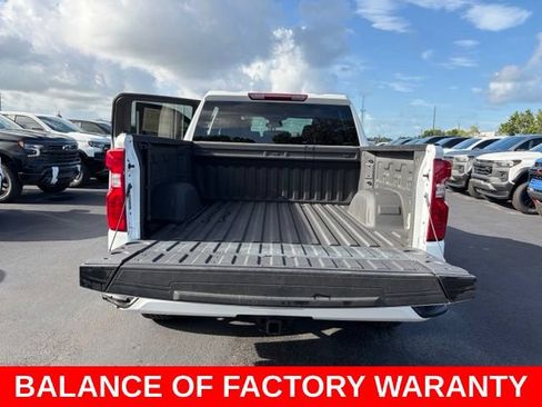 Used 2024 Chevrolet Silverado 1500 Custom RWD image 16