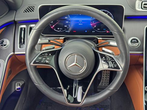 Used 2023 Mercedes-Benz S 500 S 500 w/ AMG Line, Night & 3D image 21