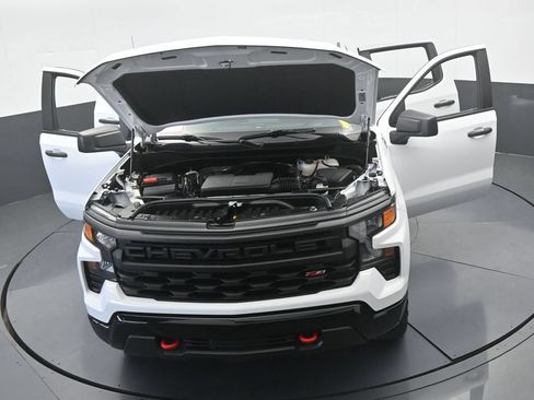 Used 2024 Chevrolet Silverado 1500 Custom Trail Boss AWD/4WD image 76