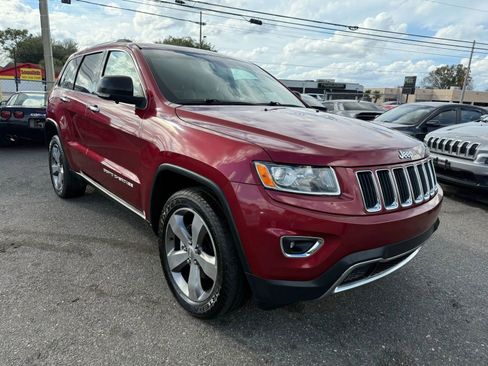 Used 2015 Jeep Grand Cherokee Limited image 3