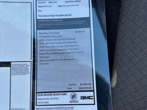 New 2026 GMC Sierra 3500 SLE w/ SLE Value Package image 15