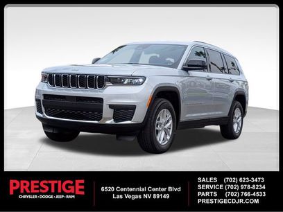New 2025 Jeep Grand Cherokee L Laredo w/ Luxury Tech Group I