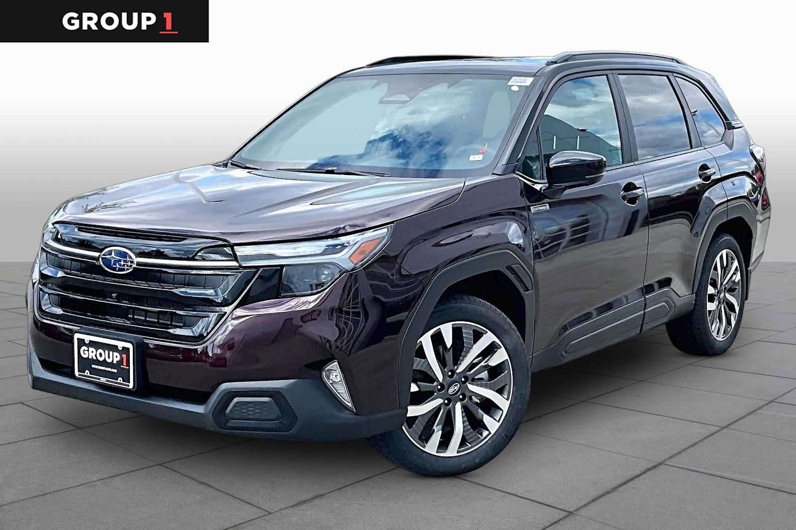 New 2026 Subaru Forester Touring AWD/4WD image 1