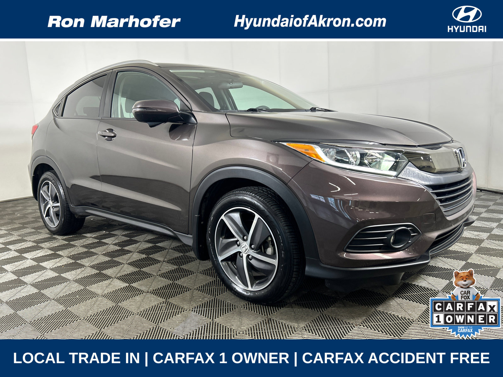 Used 2022 Honda HR-V EX 360° Tour