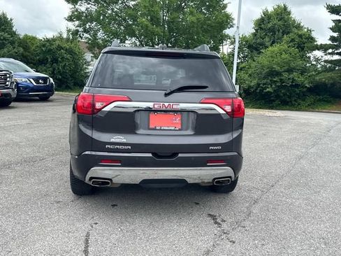 Used 2019 GMC Acadia Denali w/ Technology Package AWD/4WD image 6