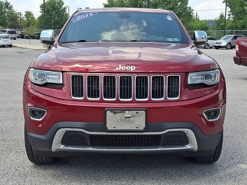Used 2015 Jeep Grand Cherokee Limited w/ Luxury Group II AWD/4WD image 5