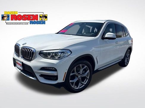 Used 2021 BMW X3 xDrive30i w/ Premium Package AWD/4WD image 1