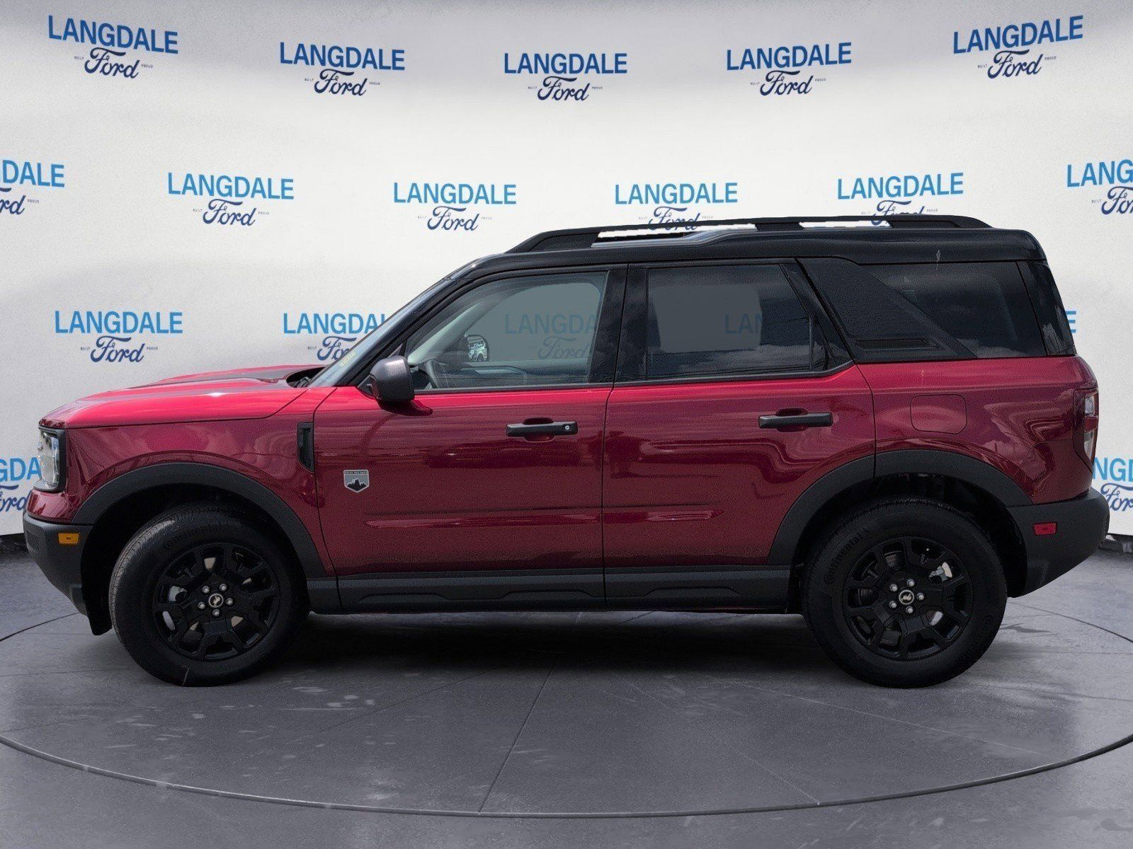 New 2026 Ford Bronco Sport Big Bend w/ Black Appearance Package AWD/4WD image 10